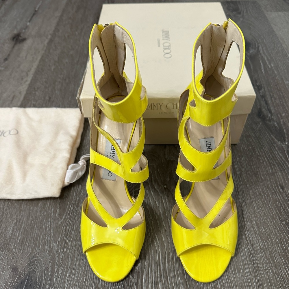 Jimmy Choo Strappy Hilary Sandal